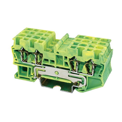 JUT3-2.5/2-2PE 接地端子  两进两出