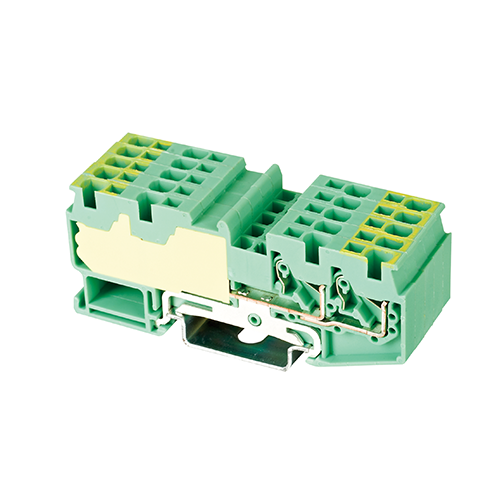 JUT14-2.5/2-2PE接地端子 两进两出