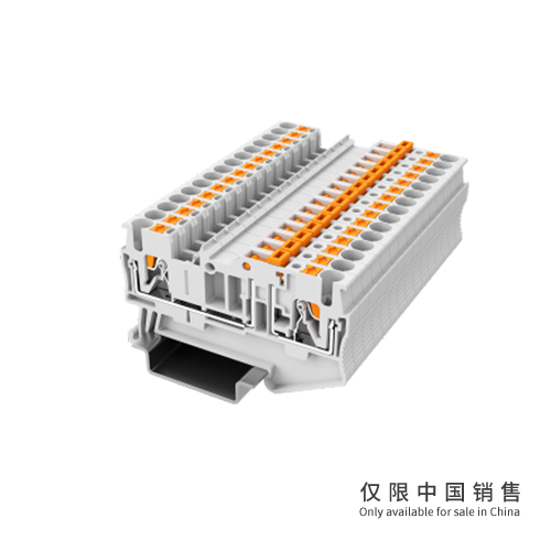 UPT-2.5K-GY刀闸分断端子