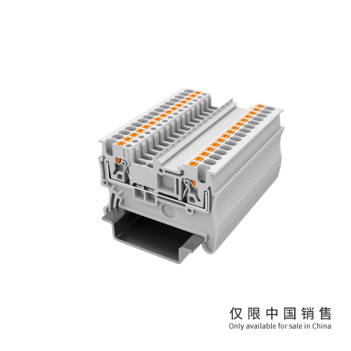 UPT-1.5-GY直通式接线端子