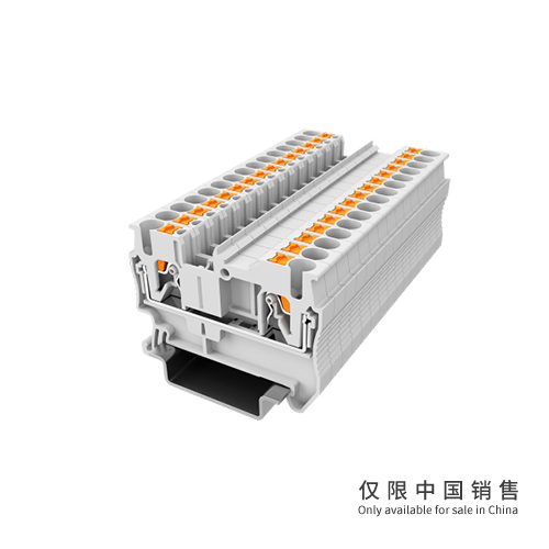 UPT-2.5-GY直通式接线端子
