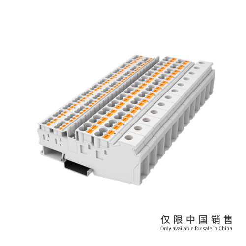 UPTU-35/4×6/6×2.5-GY电位分配端子