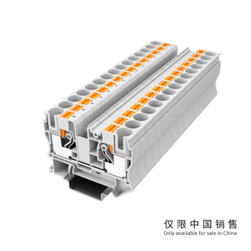 UPT-10-GY直通式接线端子