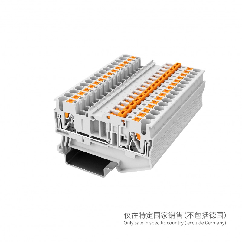 UPT-2.5K-GY刀闸分断端子