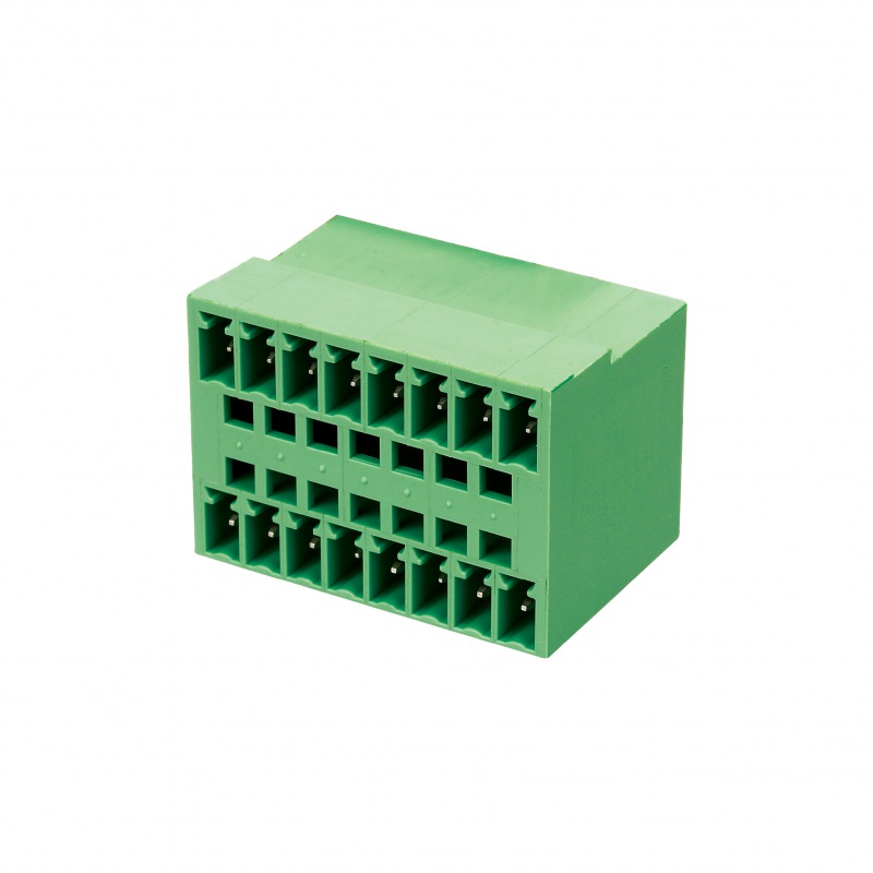 MB1.5H/V3.81插拔式接线端子（插座）