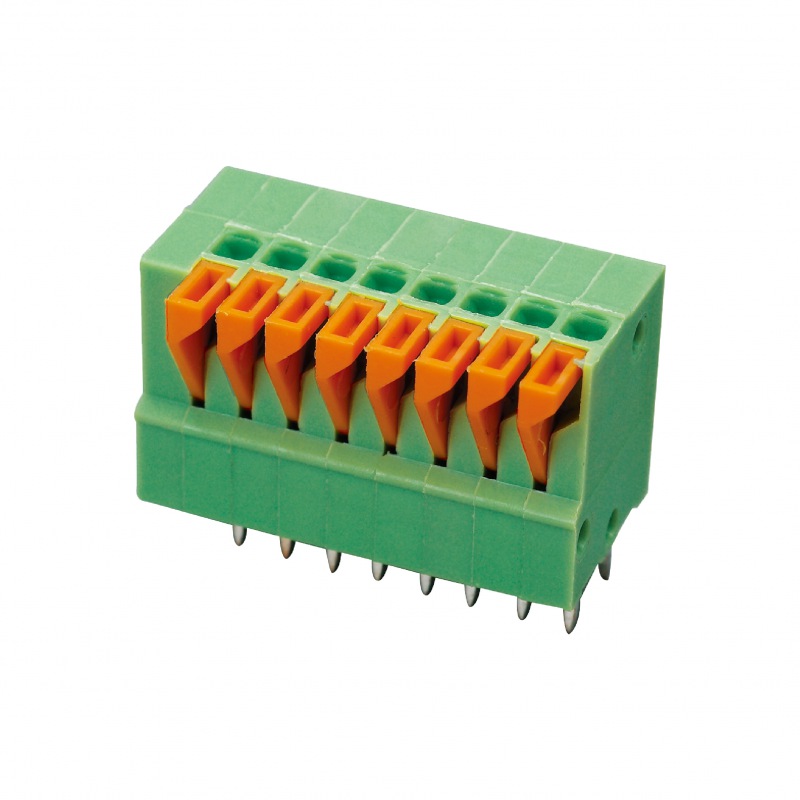 MU0.5SP/VD2.54欧式接线端子（弹簧类）