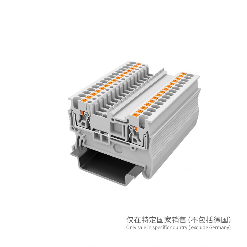 UPT-1.5-GY直通式接线端子