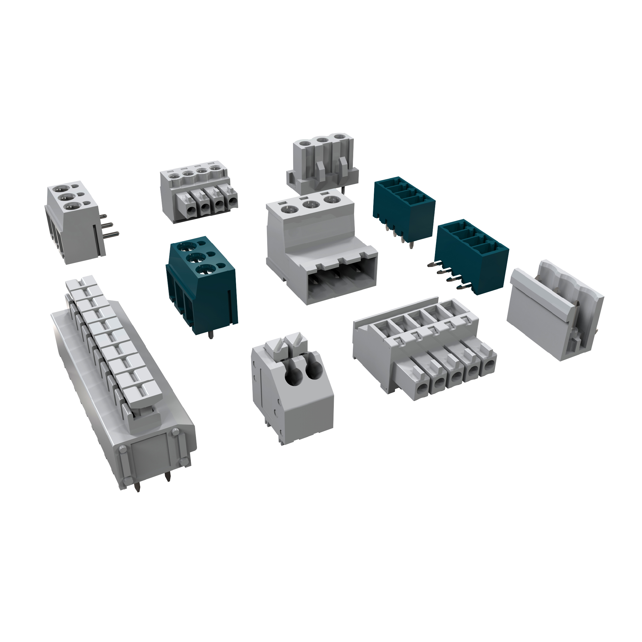 PCB接线端子