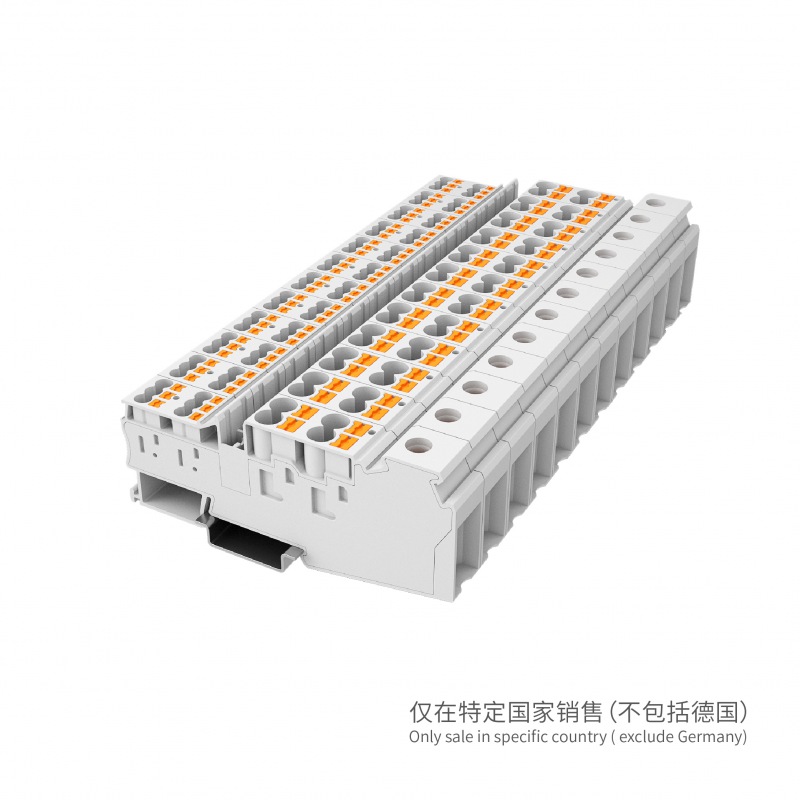 UPTU-35/4×6/6×2.5-GY电位分配端子