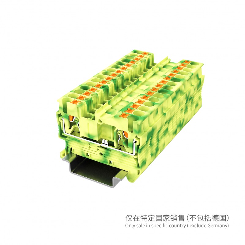 UPT-2.5PE接地端子
