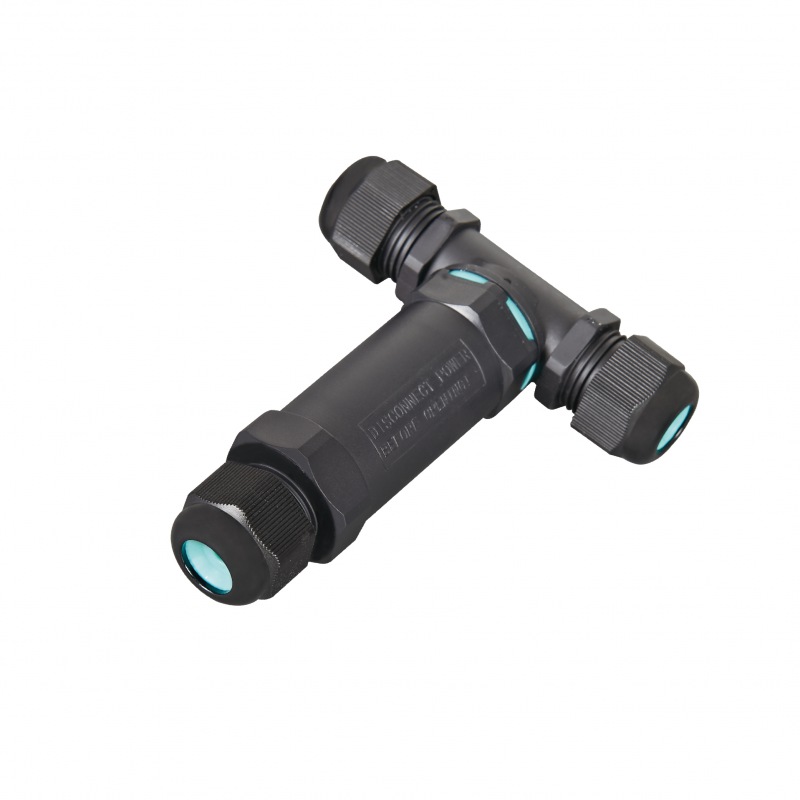 UAC-200/03T or 05T自锁系列--防水连接器