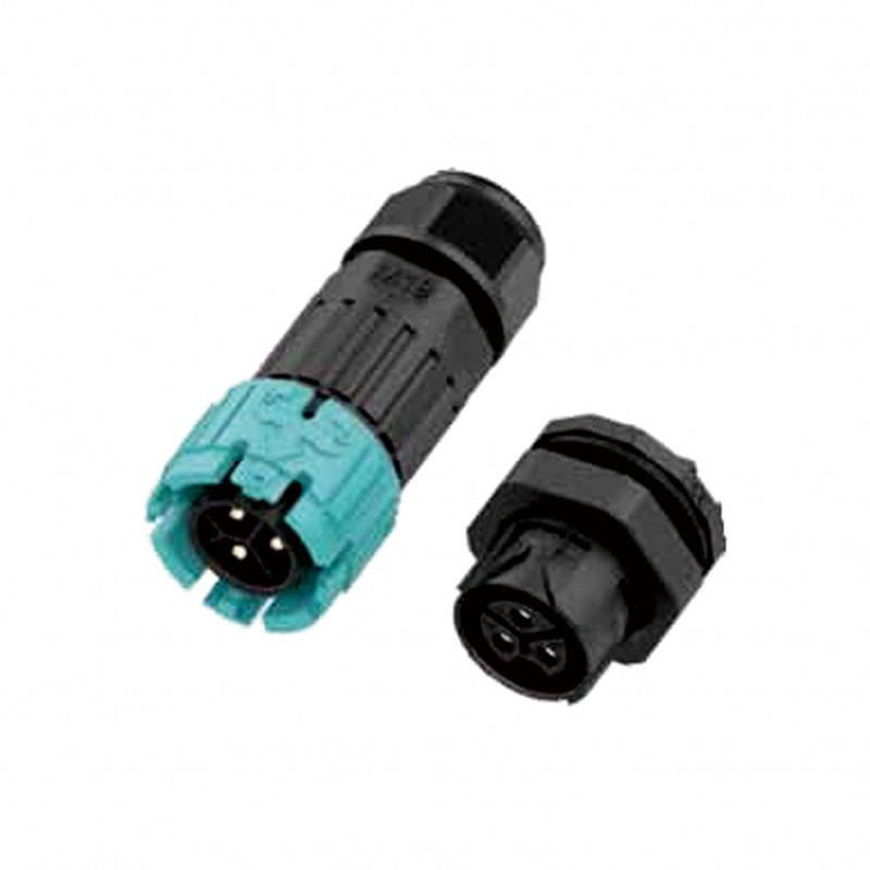 WPC19S-PLP2面板系列--防水连接器