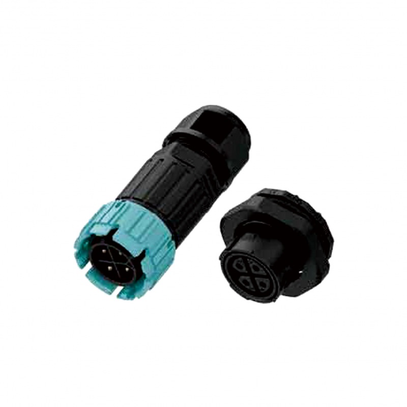 WPC23S-PLP1面板系列--防水连接器