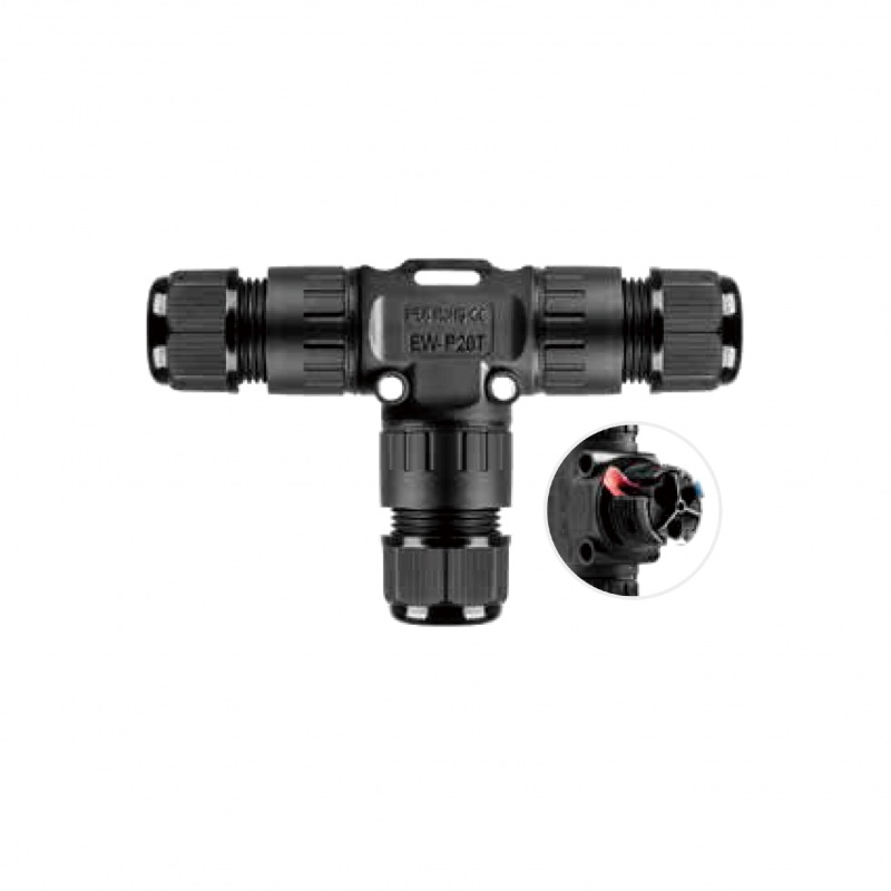 WPC20C-SCT快接系列--防水连接器