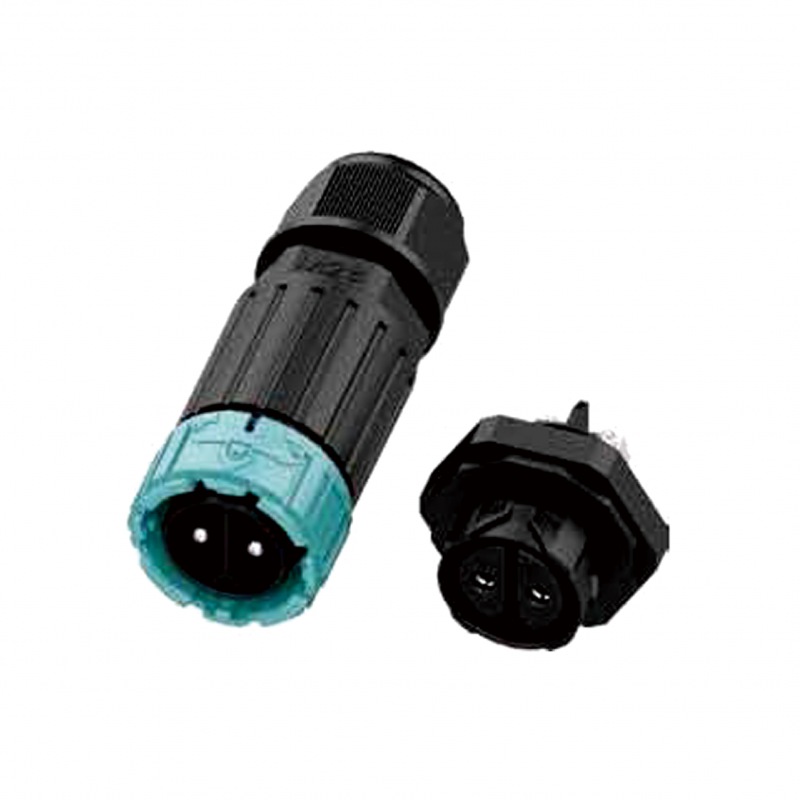 WPC28S-PLP1面板系列--防水连接器