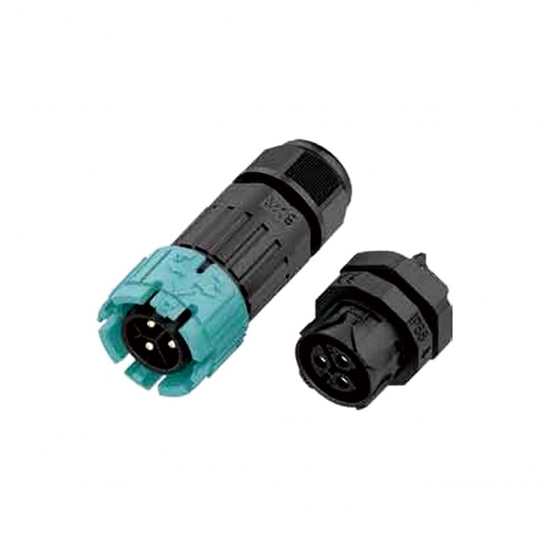 WPC19S-PLP1面板系列--防水连接器
