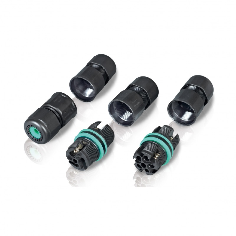 WPC23-SC03/SC05自锁系列--防水连接器