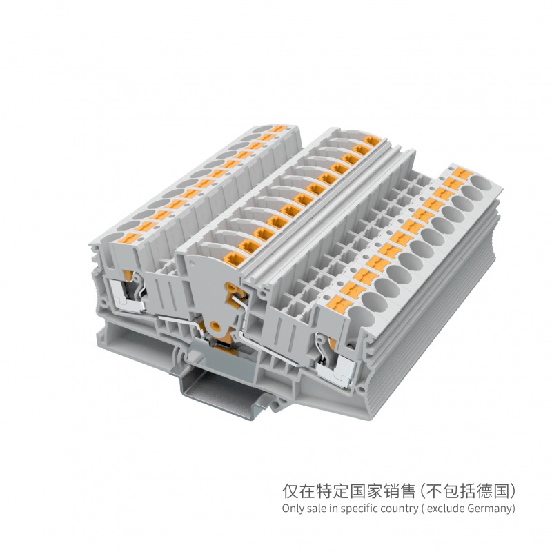 UPTME-6-HV-GY 分断测试端子