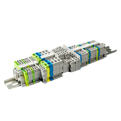 回拉弹簧式接线端子
