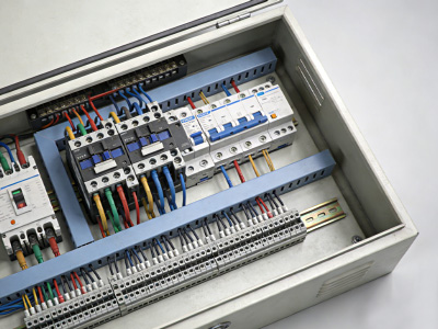 配电箱布线