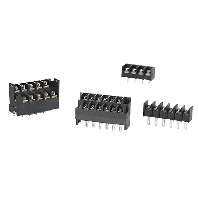 栅栏式接线端子