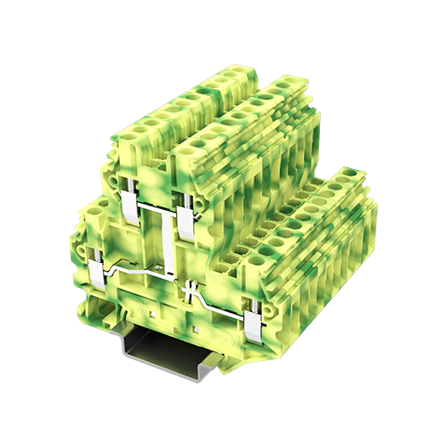 UUT-2.5/2PE 双层接地端子