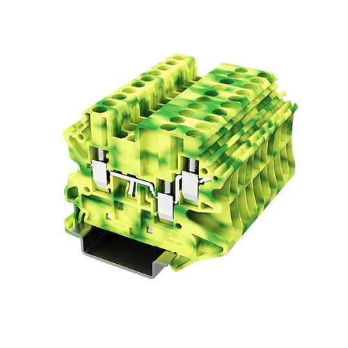 UUT-2.5/1-2PE 接地端子 一进两出