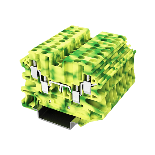 UUT-2.5/2-2PE 接地端子 两进两出