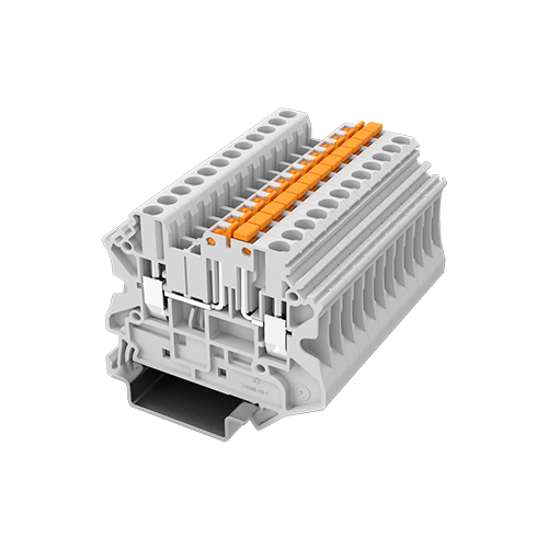 UUT-2.5K-P/P-GY 刀闸分断端子（测试螺栓）