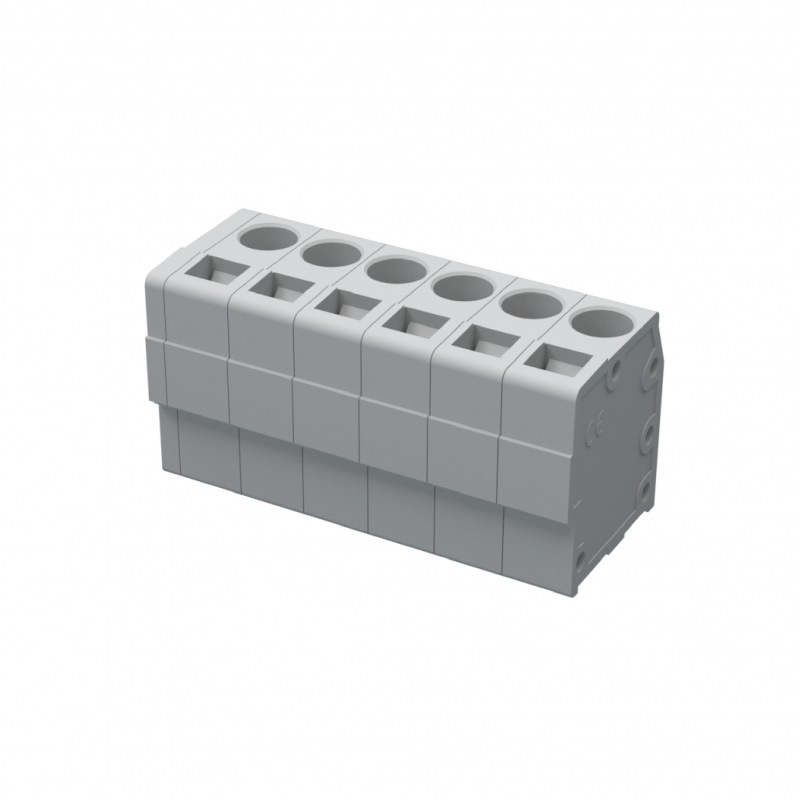 MU2.5CG/V5.0 欧式接线端子（笼式弹簧类）